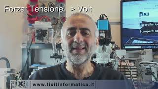 Corso di riparazione Smartphone e Tablet  Lezione 4 Volt Ampere Watt Condensatori Resistenze [upl. by Houser]