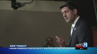 Amash on House Freedom Caucus supporting Ryan [upl. by Sauls]