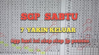 PREDIKSI SGP HARI INI SABTU 23 NOPEMBER 2024  BOCORAN SGP HARI INI  SGP JITU TARIKAN PAITO SGP [upl. by Htiel]