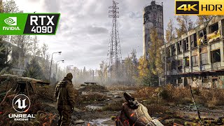 STALKER 2 Heart of Chornobyl NEW FULL GAMEPLAY DEMO 4K 60FPS HDR [upl. by Leirrad]