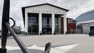 Karlskrona Stumholmen  Marinmuseum [upl. by Ecam925]