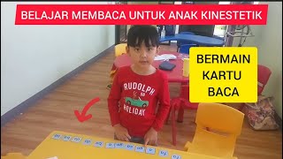 BELAJAR MEMBACA UNTUK ANAK KINESTETIK [upl. by Oriaj592]