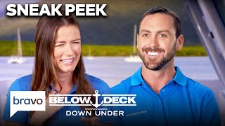 SNEAK PEEK Start Watching the Season 2 Premiere Now  Below Deck Down Under  Bravo [upl. by Thomasa]