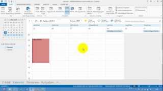 Outlook  Eigene Feiertage importieren  Kalender  Teil 05 [upl. by Ezekiel]