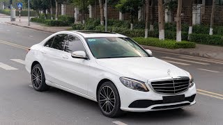 Mercedes C200 2019 Exclusive quá đẹp Cửa nóc Loa Bum full Option [upl. by Bartko605]