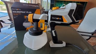 BATAVIA HVLP MAXXSPRAY PLUS Spray Gun [upl. by Geerts]