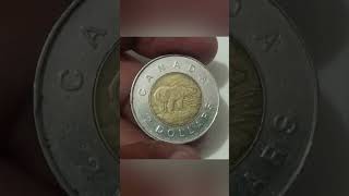 Elizabeth ll 1996 Canadian 2 Dollars Coin Value shorts ytviral [upl. by Aynos]