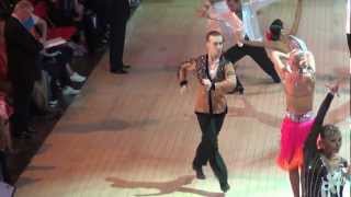 Blackpool 2012 Paso under 21 Latin  Pleshkov  Kulbeda RUS [upl. by Iffar]