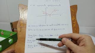 Relación entre la continuidad en un punto y derivabilidad en ese punt [upl. by Wilbur]