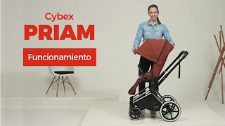 Cybex Priam  Tutorial completo del Cochecito y silla [upl. by Salta]