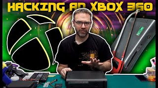 How to RGH3 a phat Xbox 360 in 2023 with a Raspberry Pi Pico  install homebrew and backup games [upl. by Cirdla620]