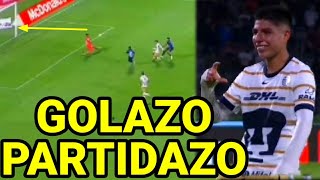 GOLAZO PIERO QUISPE PARTIDAZO SE LLEVA A RIVALES CON GRAN AMAGE DEJA EN RIDICULO a RIVALES CON PUMAS [upl. by Nozicka]