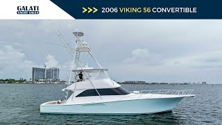 2006 Viking 56 Convertible Yacht For Sale quotTrue Gritquot [upl. by Edwine484]