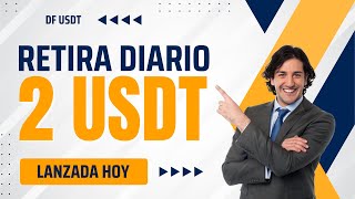 🔥 RETIRA 2 DÓLARES TODOS LOS DÍAS  📲 LANZAMIENTO OFICIAL HOY  RETIRA EL MISMO DÍA [upl. by Lucrece]