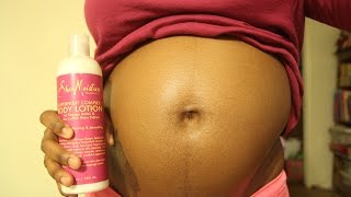 Pregnancy Stretch Marks Solution  29 Weeks Pregnant [upl. by Pownall253]