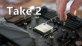 Water cooled PC build log second take [upl. by Llenhoj945]