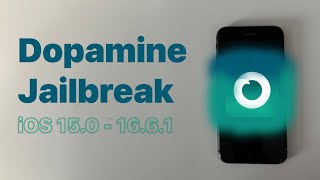 Jailbreaking iOS 1501661  Dopamine Jailbreak [upl. by Eardnoed]