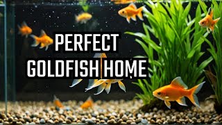 How to Set Up a Goldfish Tank the RIGHT WAY [upl. by Grissom]