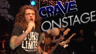 Miss May I  quotBALLAD OF A BROKEN MANquot Live CraveOnstage Performance [upl. by Lussi]