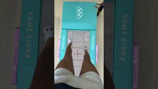 POV you made it to the Olympic Games 👀📹 rayancastro Olympics Paris2024 Sports [upl. by Garlanda]