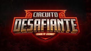 Circuito Desafiante 2018  Segunda Etapa  Grande Final paiN x Redemption [upl. by Heiney]