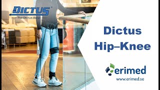 Dictus HipKnee  Swedish [upl. by Marozas]