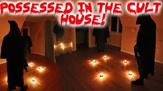 POSSESSED IN THE HAUNTED CULT RITUAL HOUSE  TOM DID THIS TO HIM  MOE SARGI [upl. by Aihsyn]