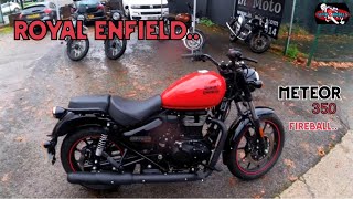 Royal Enfield Meteor 350 fireball review [upl. by Llewen]