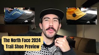 The North Face 2024 Trail Shoe Previews from The Running Event in Austin TX 2023 [upl. by Litch785]