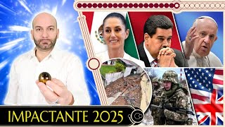 IMPACTANTE 2025  PREDICCIONES 2025  VIDENTE FERNANDO JAVIER COACH ESPIRITUAL  TOPACIO IMPERIAL [upl. by Joann]