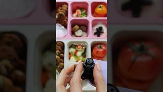 breakfast lunchables asmr snackbox restock [upl. by Zzahc507]