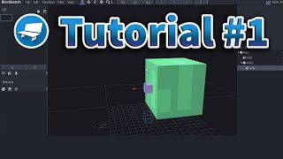 Minecraft Modeling Basics  Blockbench tutorial 1 [upl. by Beryle770]