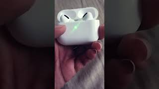 Airpods Clone Turning On airpods earbuds shortvideo [upl. by Shandeigh]