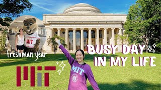 Busy Day in My Life at MIT freshman year [upl. by Lean]