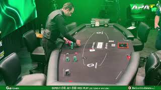 WCOAP 23 Live DTD  Day 6  Main Event Final Table [upl. by Aseuqram]