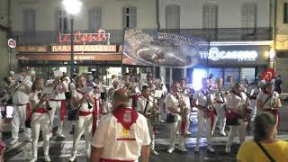 Parade et concert des penas et bandas  Féria de Béziers  17 août 2019 [upl. by Los307]