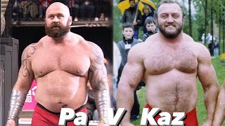 Pa O Dwyer V Kaz  Britain’s Strongest Man [upl. by Shama432]