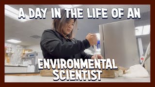 A Day in the Life of an Environmental Scientist  Bioassay amp Toxicology  Microbiology  Vlog [upl. by Coats325]