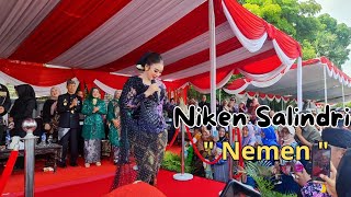 Nemen  Niken Salindry Mayangkara Music  Live Hari Jadi Kabupaten Tuban ke 731 [upl. by Llereg]