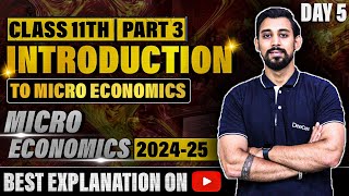 Introduction to Microeconomics  Chapter 1  Part 3  Microeconomics [upl. by Aneehsor413]