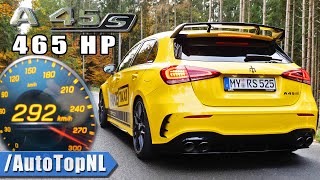 465HP Mercedes AMG A45 S Posaidon 0292KMH ACCELERATION amp SOUND by AutoTopNL [upl. by Jacinta667]