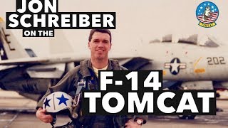 Interview with Jon quotHooterquot Schreiber on the F14 Tomcat [upl. by Noelani]