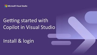 Getting started with GitHub Copilot in Visual Studio 2022  Install amp Login [upl. by Nmutua]