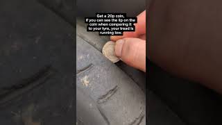 How to check your tyre tread depth [upl. by Amatruda]