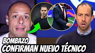 CHIVAS NUEVO ENTRENADOR AL MANDO  CHICHARITO MANDA FUERTE MENSAJE  NOTICIAS DEL CHIVAS [upl. by Ahsiekahs]