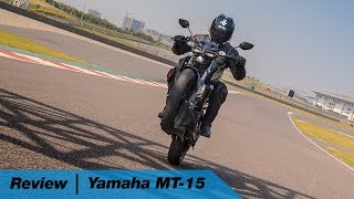 Yamaha MT15 Review  Is R15 Better Value  MotorBeam [upl. by Loveridge]