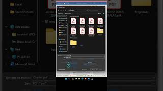 Convertir documento de WORD a PDF rápidamente🚀 [upl. by Kalie]