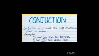 coordinating conjunctions with examples 7ESLLearningEnglish [upl. by Carline]