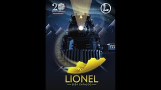 Lionels 2024 V1 Catalog  Lets Check It Out [upl. by Ahseinaj161]