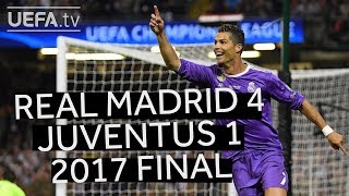 ZIDANES SECOND TRIUMPH UCL 2017 FINAL HIGHLIGHTS [upl. by Enidanreb]